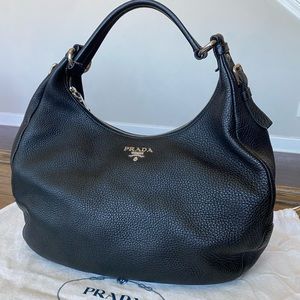 Prada hobo bag